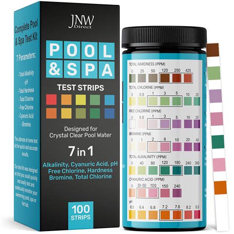 spa ph tester hard to read|pool and spa reading test strips.